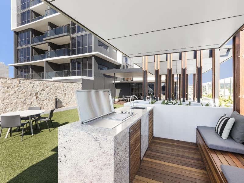 The Milton Brisbane Aparthotel Exterior photo